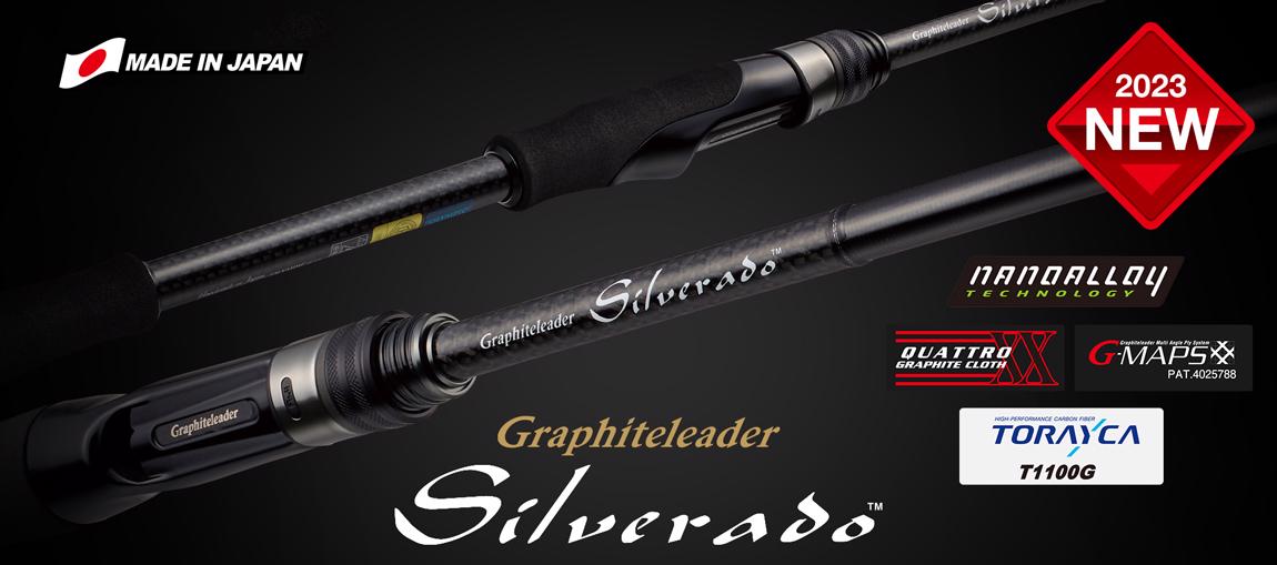 SILVERADO 23GSILC-792M-HS CAST 2.36m FAST 3-18gr - Graphiteleader