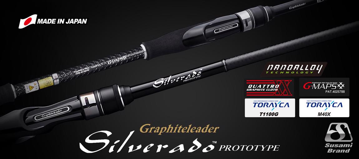 Silverado Prototype 22GSILPS-832M fast 2.52m 5-22gr Medium - Graphiteleader