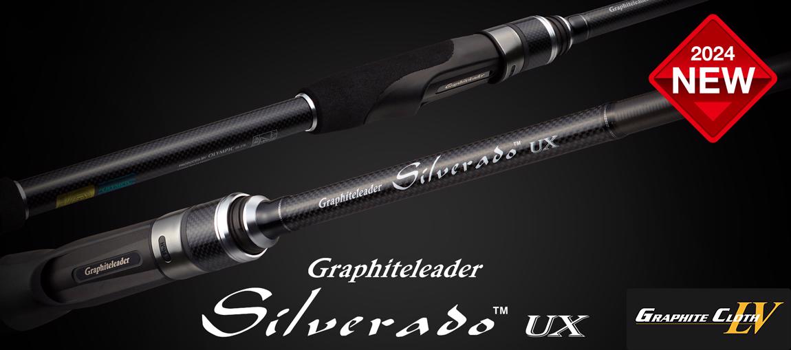 Silverado UX 25GSILUS-812ML fast 2.46m 4-18gr - Graphiteleader
