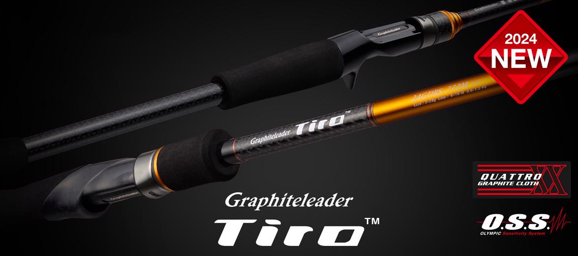 TIRO 24GTIRS-762L FAST 2.29m 1-12gr Light - Graphiteleader