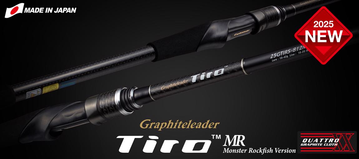 TIRO MR 25GTIRS-832H-MR FAST 2.51m 15-60gr - Graphiteleader