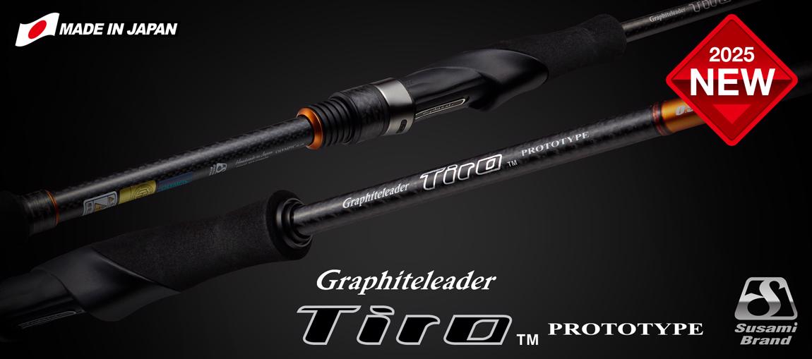 TIRO Prototype 25GTIRPS-792ML FAST 2.36m 3-21gr Medium Light - Graphiteleader