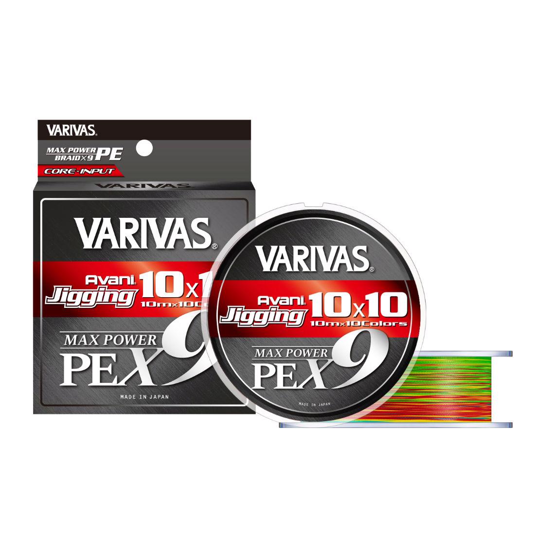 Avani Jigging 10x10 MAX PE X9 - Varivas