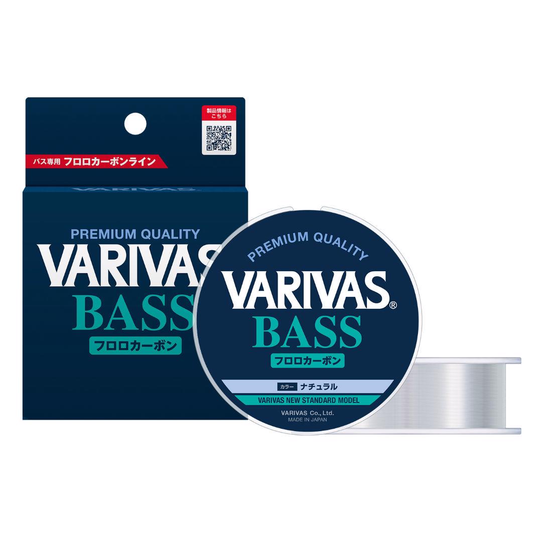 Bass fluorocarbon 100m - Varivas