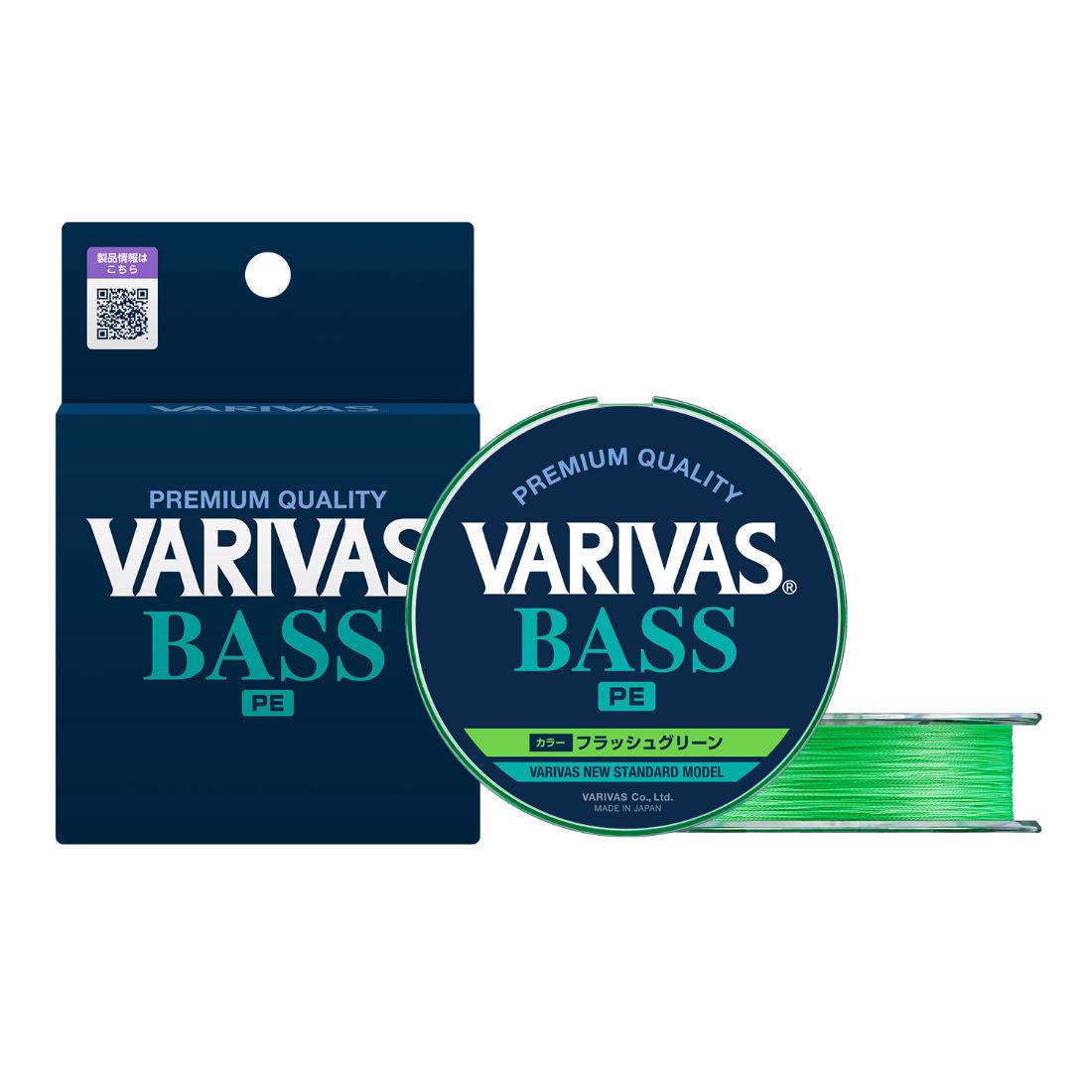 Bass PE X4 - Varivas