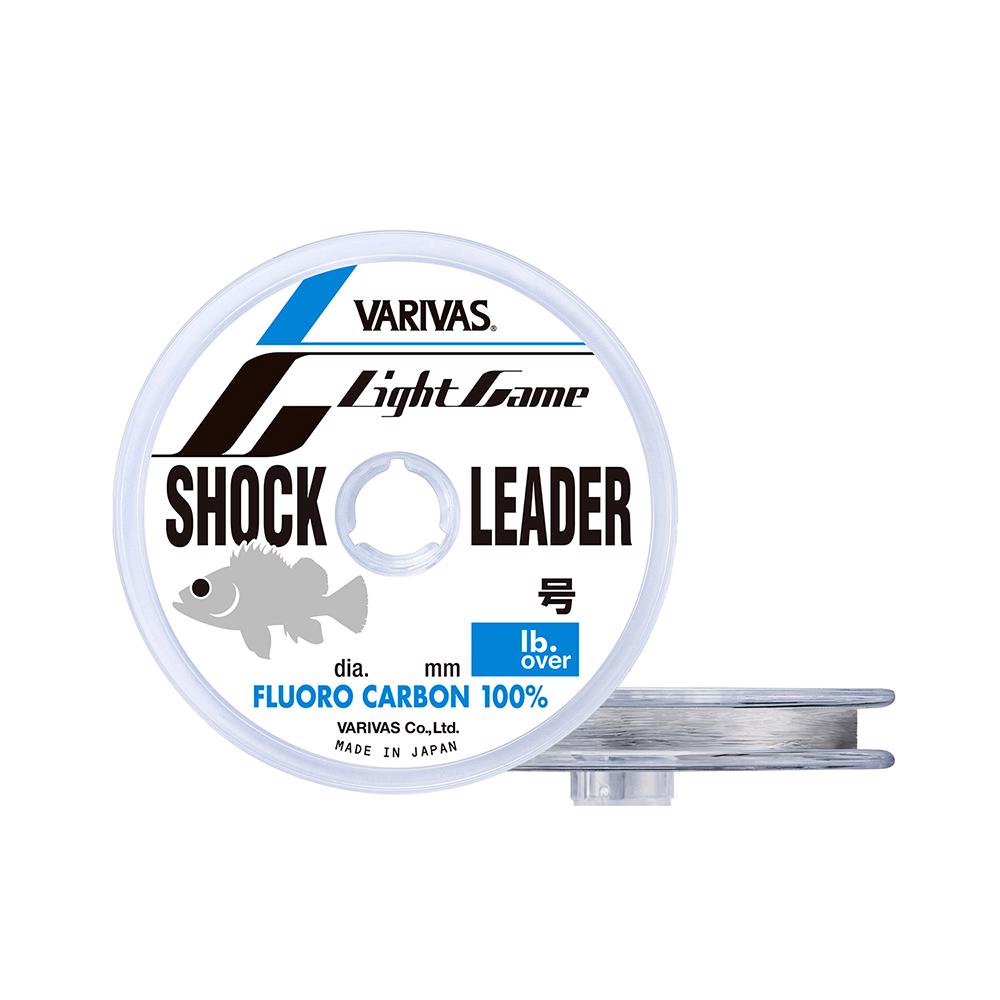 Light Game Shock Leader Fluorocarbon 30m  - Varivas