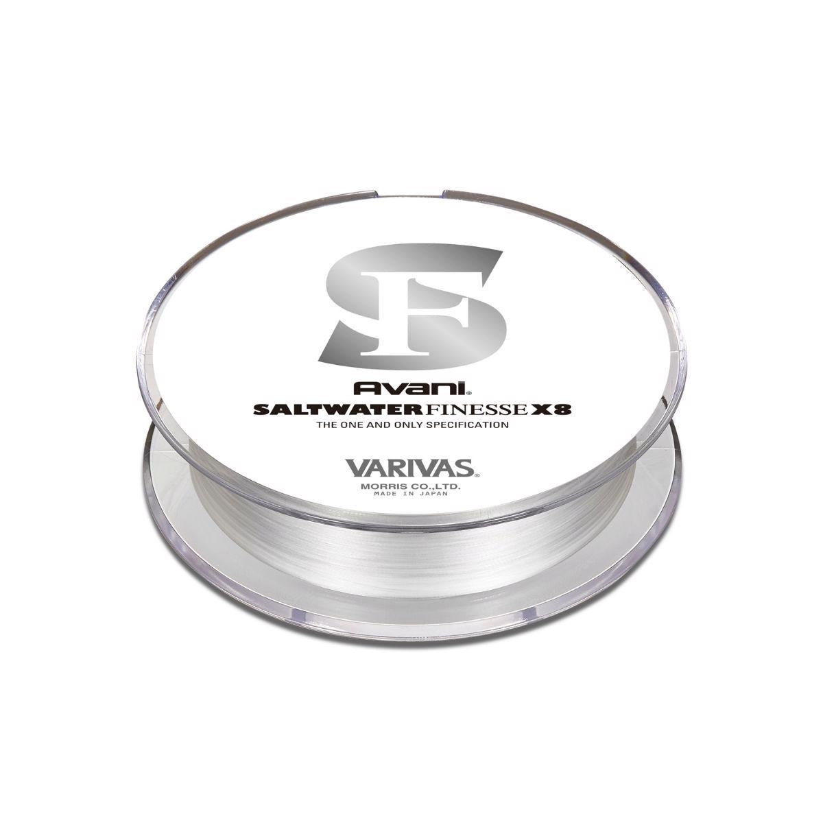Saltwater Finesse PE X8 150m - Varivas
