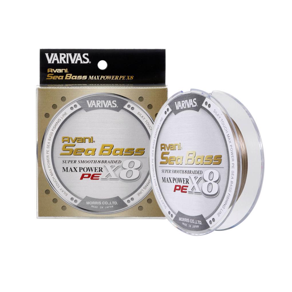 Sea Bass Max Power PE X8 150 m - Varivas