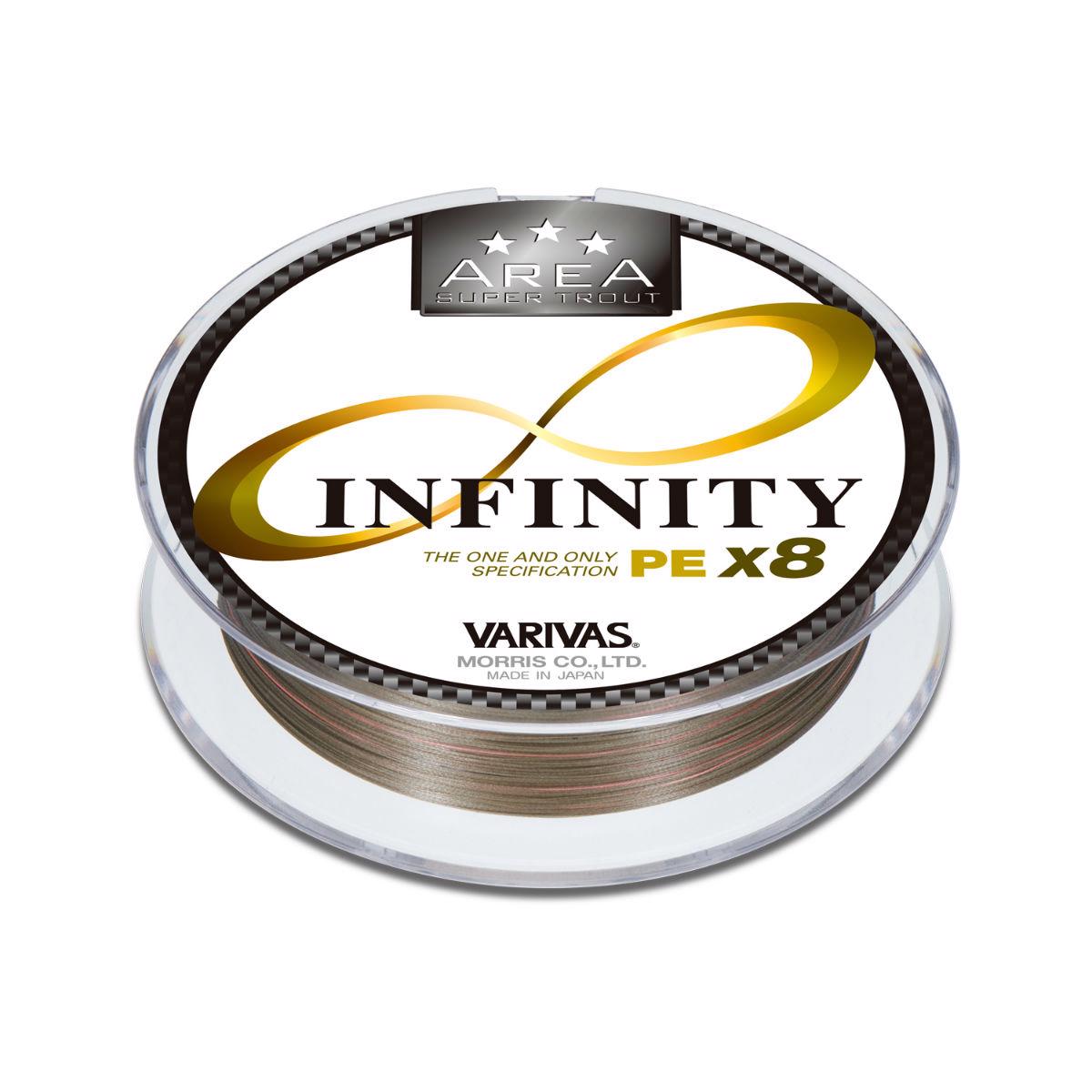 Super Trout Area Infinity PE X8 - Varivas