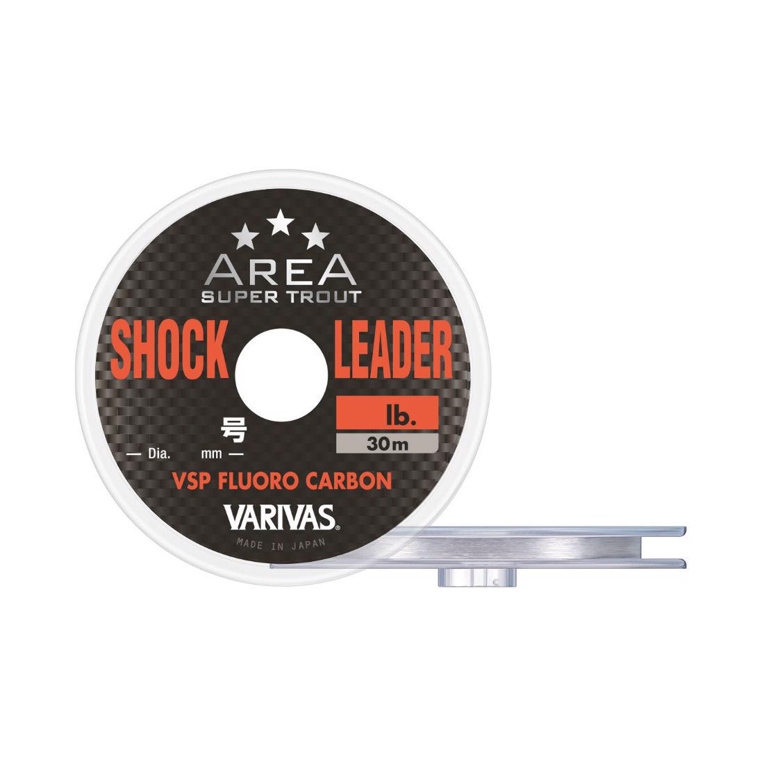 Super Trout Area VSP Fluorocarbon Shockleader 30m - Varivas