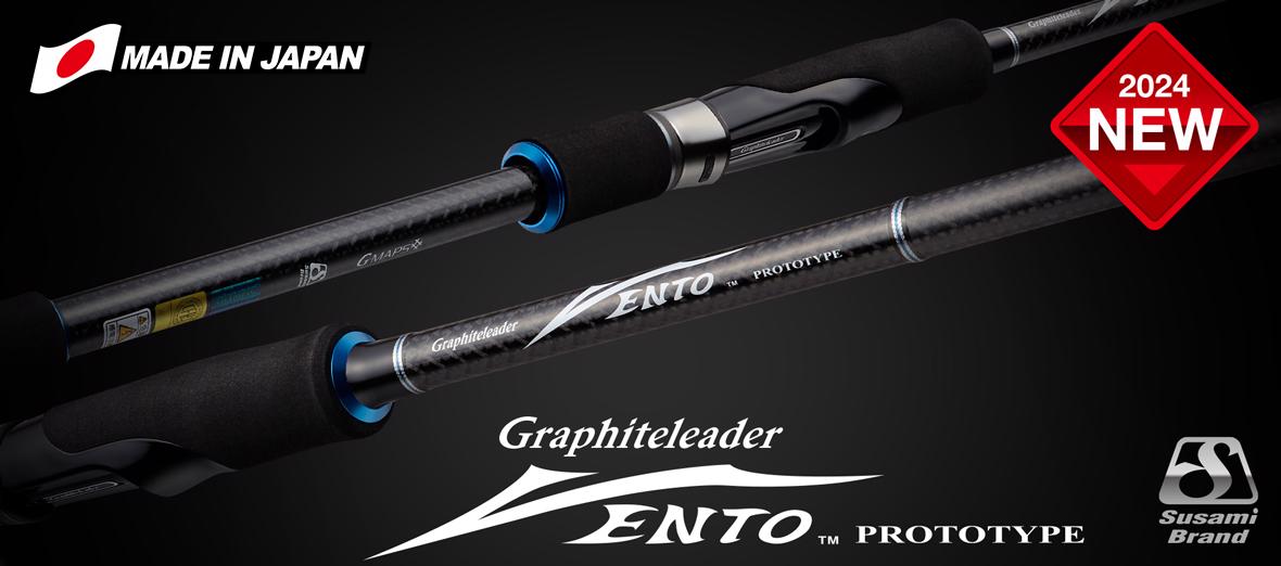 VENTO PROTOTYPE GVENPS-962M R-FAST 2.9m 60gr Medium Light - Graphiteleader