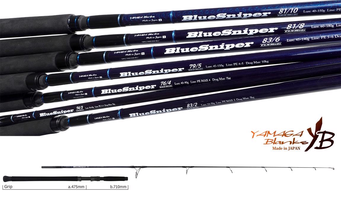 Blue Sniper 76/4 RGD MODE 2.31m 40-90gr - Yamaga